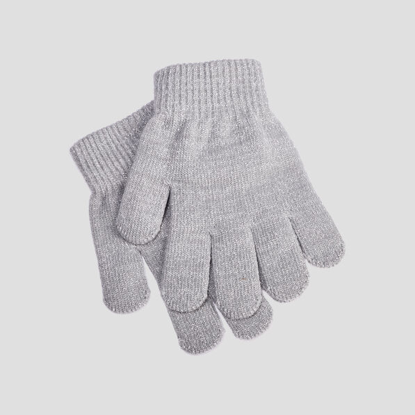 Lot 2 paires de gants multicolore fille