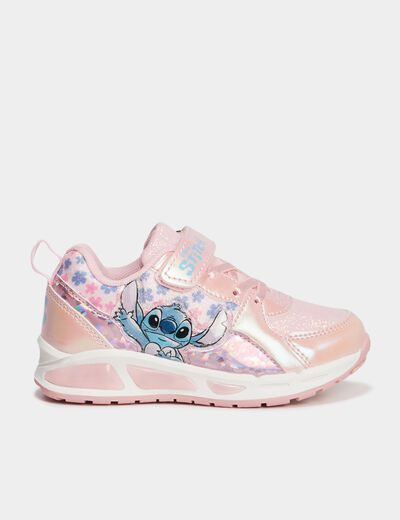 Baskets running lumineuses Stitch rose fille