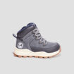 Bottines zippées Trappeur Barato bleu garçon