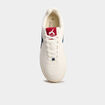 Baskets &agrave; lacets semelle plate multicolore homme