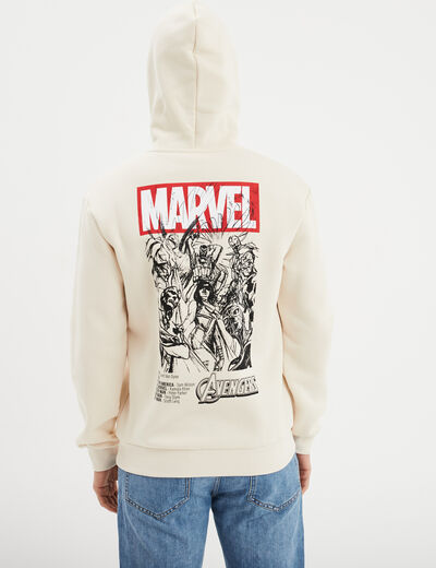 Sweat à capuche hoodie Marvel Avengers sable homme