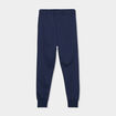 Pantalon de jogging molleton bleu marine gar&ccedil;on