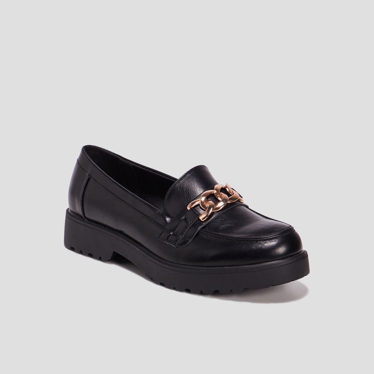 Mocassins à détails bijoux Liberto noir femme