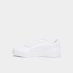 Tennis à lacets Puma Carina blanc femme