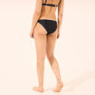 Bas de maillot de bain noir femme