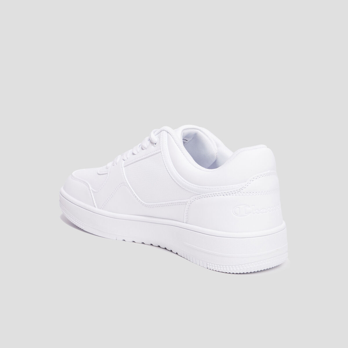 Tennis à lacets Champion 18 Low blanc homme