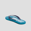 Tongs bleu turquoise homme