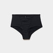 Culotte taille haute noir femme