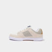 Baskets en cuir su&eacute;dine antid&eacute;rapantes sable homme