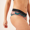 Bas de maillot de bain shorty multicolore femme