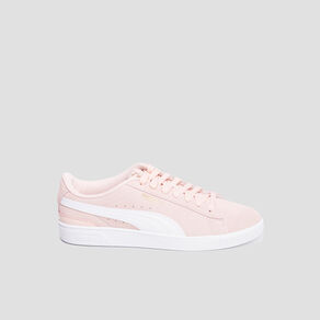tennis a lacets puma vicky rose femme Tennis à lacets Puma Vicky rose femme