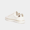 Tennis basses &agrave; lacets Mosquitos blanc femme