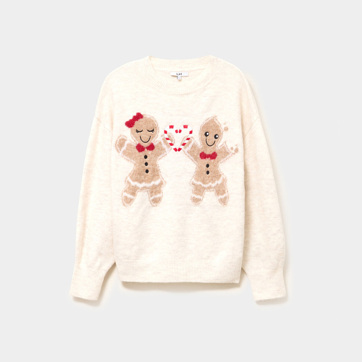 Pull de No&euml;l sable femme