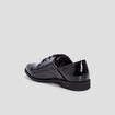 Derbies vernies noir femme