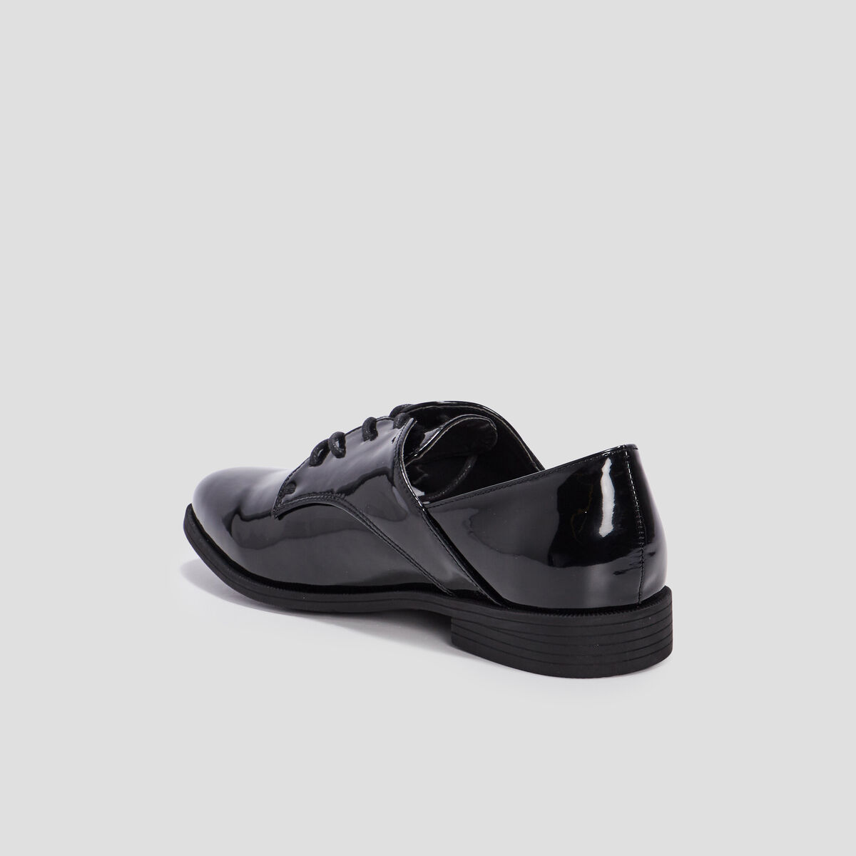 Derbies vernies noir femme
