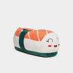 Chaussons sushi multicolore femme