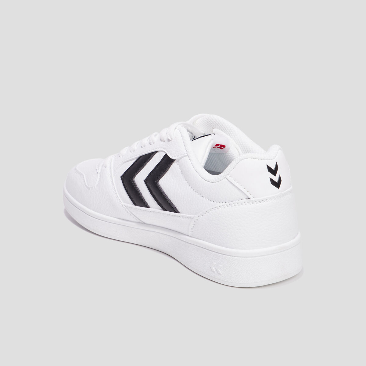 Tennis basses à lacets Centercout blanc homme