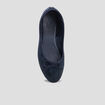 Ballerines irisées bleu femme