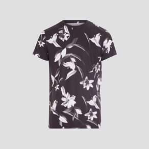 T-shirt manches courtes noir homme