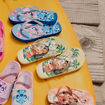 Tongs de plage Vaiana jaune fille