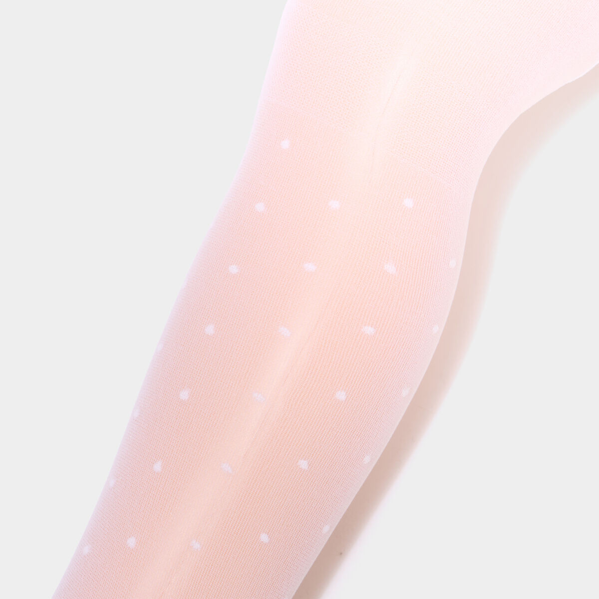 Lot 2 collants opaques blanc b&eacute;b&eacute; fille
