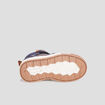 Baskets montantes matelass&eacute;es Creeks bleu b&eacute;b&eacute; gar&ccedil;on