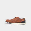 Derbies à lacets marron homme
