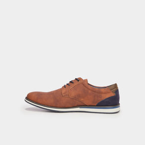derbies a lacets marron homme Derbies à lacets marron homme