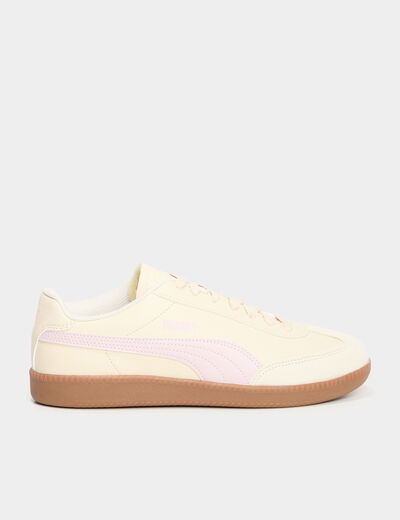 Tennis basses à lacets Puma sable femme