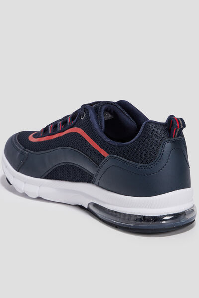 Runnings à lacets Creeks bleu marine homme
