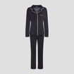Ensemble pyjama 2 pièces noir femme