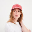 Casquette rouge clair femme