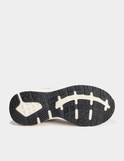 Baskets running mémoire de forme multicolore fille