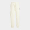 Pantalon jogging droit sable femme