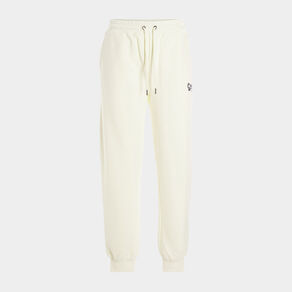 Pantalon jogging droit sable femme