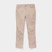 Pantalon straight taille haute Modavista sable femme grande taille