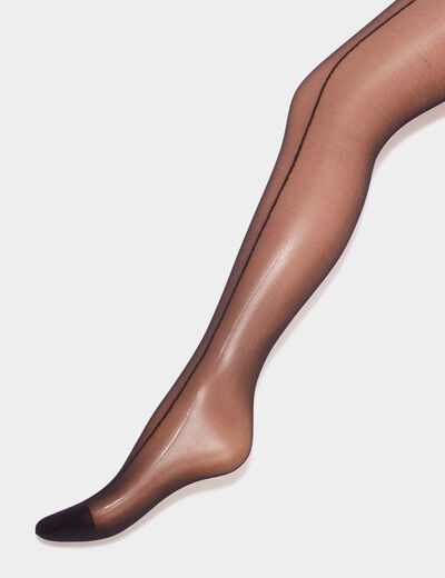 Paire bas 20D noir femme