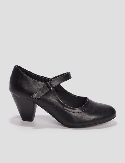 Escarpins babies noir femme