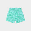 Short jogging slouchy bleu clair fille