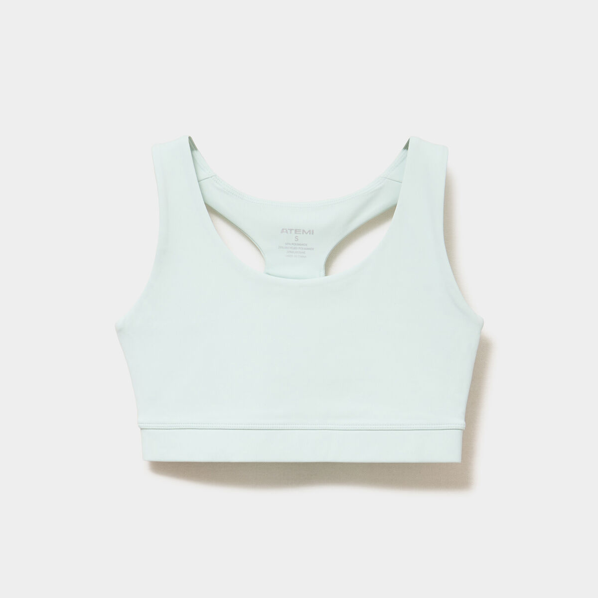 Brassi&egrave;re de sport dos nageur bleu turquoise femme