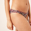 Bas de maillot de bain multicolore femme