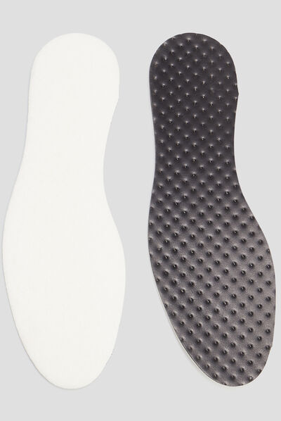 Semelles thermiques Tawata blanc mixte