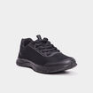 Baskets running Run-Up noir femme
