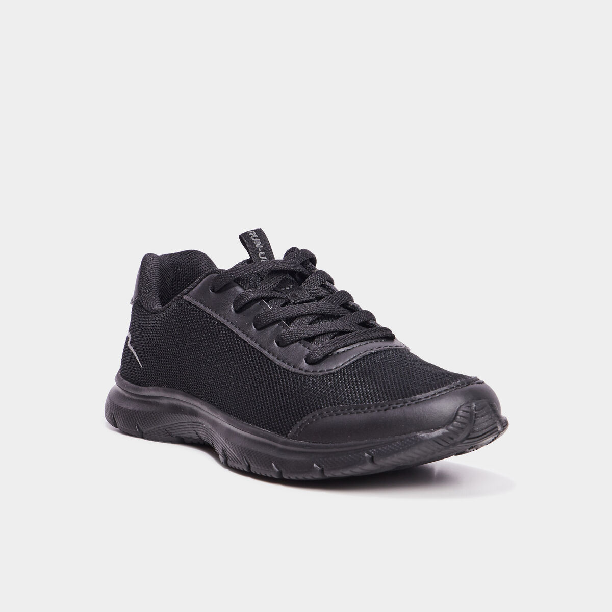 Baskets running Run-Up noir femme
