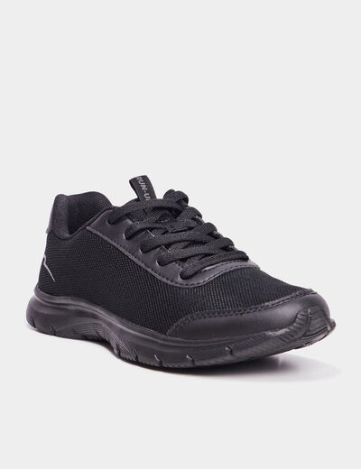 Baskets running Run-Up noir femme