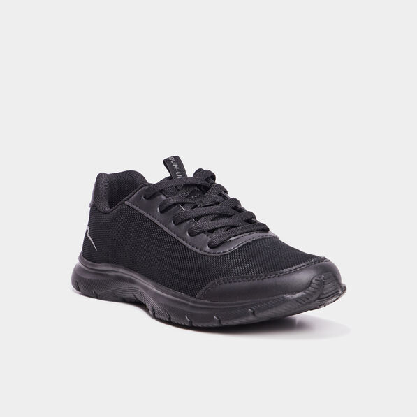 baskets running run up noir femme Baskets running Run-Up noir femme