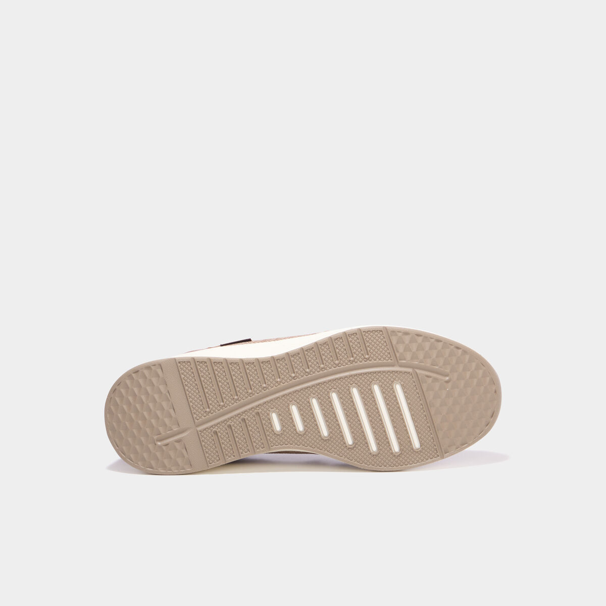 Baskets semelles &eacute;paisses sable homme