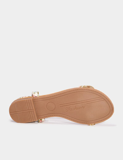 Sandales Mosquitos blanc femme