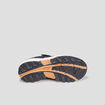 Baskets running scratchs Trappeur Rapen noir garçon