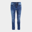 Jeans slim 5 poches denim stone homme